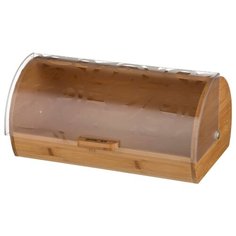 Хлебница Agness 938-043 коричневый