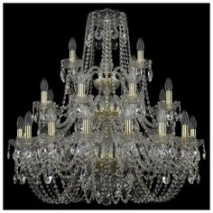 Люстра Bohemia Art Classic 11.11.16+8+4.300.3d.Gd.Sp, E14, 1120 Вт