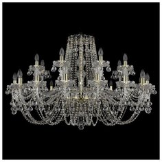 Люстра Bohemia Art Classic 11.26.16+8.400.Gd.B, E14, 960 Вт