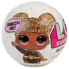 Кукла-сюрприз MGA Entertainment в шаре LOL Surprise GLITTER, 8 см