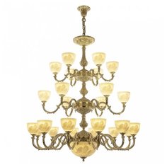 Люстра Bohemia Ivele Crystal 7201 72101P/12+6+6/360/3d G P1 U Angel, E14, 960 Вт