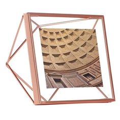 Фоторамка Umbra Prisma 10х10 медь
