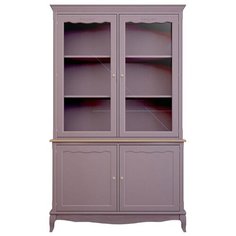 Буфет для посуды Этажерка Leontina, (ШхГхВ): 124х42х206 см, Lavanda