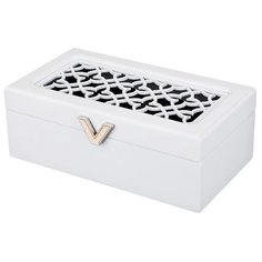 Lefard Шкатулка для украшений, 255-165 белый