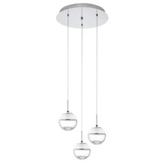 Люстра светодиодная Eglo EG 93709, LED, 15 Вт