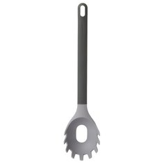 Ложка для спагетти BergHOFF Leo 3950100/3950070, 31 см серый