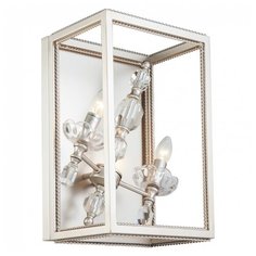 Настенный светильник Lucia Tucci Inessa W3850.2 Silver, 80 Вт