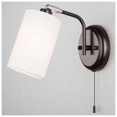 Бра Eurosvet Duetto 70072/1 белый, с выключателем, 40 Вт