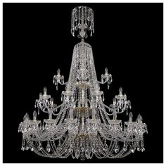 Люстра Bohemia Art Classic 11.21.20+10+5.530.3d.XL-196.Gd.Sp, E14, 1400 Вт