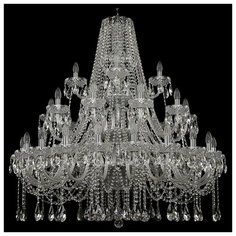 Люстра Bohemia Art Classic 11.12.20+10+5.400.3d.Cr.Sp, E14, 1400 Вт