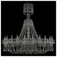 Люстра Bohemia Art Classic 11.21.24.530.XL-151.Cr.Sp, E14, 960 Вт