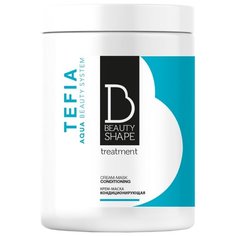 Tefia Beauty Shape Treatment Крем-маска кондиционирующая для волос, 1000 мл