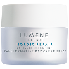 Lumene Hehku Radiance Defending Transformative Day Cream SPF 20 Восстанавливающий дневной крем-уход для лица SPF 20, возвращающий сияние, 50 мл