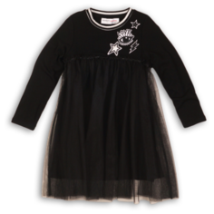Платье Minoti размер 9-10 л, черный