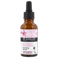 Dr. Scheller Cosmetics Almond & Calendula Успокаивающая сыворотка для лица Миндаль и календула, 30 мл
