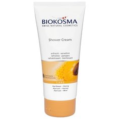 Крем для душа BIOKOSMA Aprikose-Honig, 200 мл