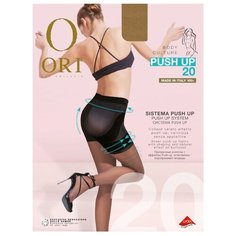 Колготки ORI Push Up 20 den, размер 3-M, neutro (бежевый)