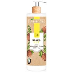 Бальзам для тела Bielenda Brazil Nut питательный, 400 мл