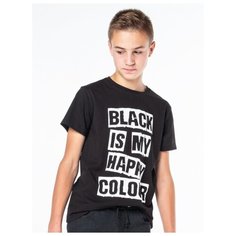 Футболка Orby размер 146, черный