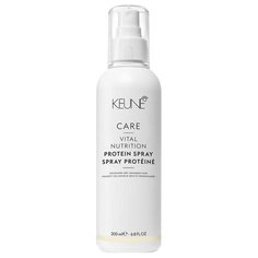 Keune Vital Nutrition Кондиционер-спрей протеиновый "Основное питание" для волос, 200 мл