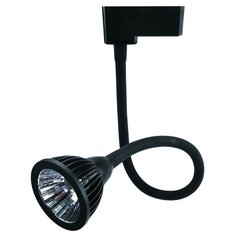 Трековый светильник-спот Arte Lamp Track Lights A4107PL-1BK
