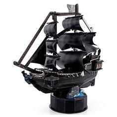 Пазл CubicFun Корабль Месть королевы Анны (T4035h), 100 дет.