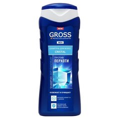 Gross шампунь Men Cristal против перхоти 250 мл