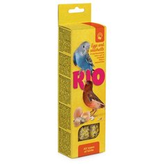 Лакомство для птиц RIO с яйцом и ракушечником 80 г