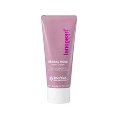 Крем для рук Lanopearl Herbal Rose с маслом розы 75 мл