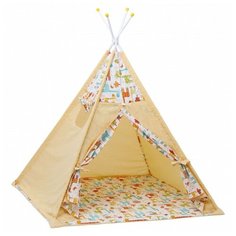 Палатка Polini Жираф желтый