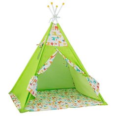 Палатка Polini Жираф зеленый