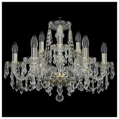 Люстра Bohemia Art Classic 11.23.6+3.200.Gd.Dr, E14, 360 Вт
