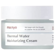 Manyo Factory Thermal Water Moisturizing Cream Увлажняющий крем для лица с термальной водой, 50 мл