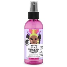 Planeta Organica Несмываемая маска-спрей для волос Hair Super Food Organic 10 in 1 Mask-spray, 170 мл