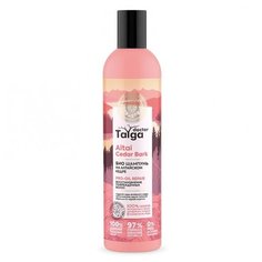 Natura Siberica био шампунь Восстановление поврежденных волос Doctor Taiga Altai Cedar Bark Pro-Oil Repair 400 мл