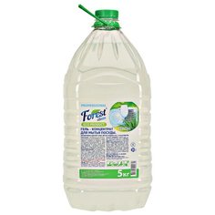 Forest Clean Гель для мытья посуды Алоэ вера с глицерином 5 кг