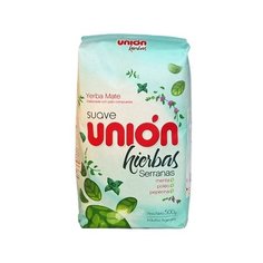 Чай травяной Union Yerba mate suave Hierbas serranas, 500 г Юнион