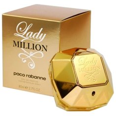 Парфюмерная вода Paco Rabanne Lady Million , 80 мл