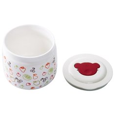 Oursson Баночка керамическая PC89773/IV для йогуртницы белый 1 шт.