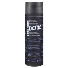 Cafe mimi Тоник матирующий Зеленый чай Detox 200 мл