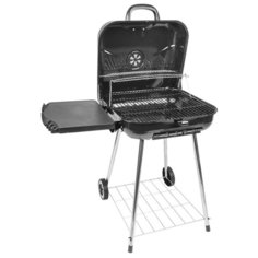 Угольный гриль Go Garden Weekend 54 Comfort, черный