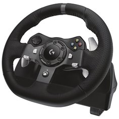 Руль Logitech G G920 Driving Force черный