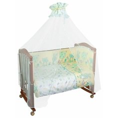 Сонный Гномик комплект Акварель (3 предмета) бирюзовый