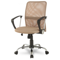 Компьютерное кресло College H-8078F-5, обивка: текстиль, цвет: бежевый