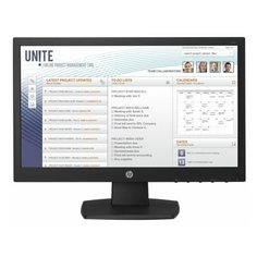 Монитор HP V197 18.5" черный