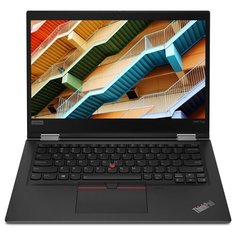 Ноутбук Lenovo ThinkPad X390 Yoga (Intel Core i5 8265U 1600 MHz/13.3"/1920x1080/8GB/256GB SSD/DVD нет/Intel UHD Graphics 620/Wi-Fi/Bluetooth/Windows 10 Pro) 20NN0029RT black