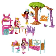 Набор с куклой Enchantimals, 15 см, FRH44