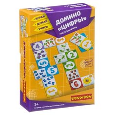 Настольная игра BONDIBON Домино Цифры ВВ3902