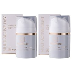 Magruss Набор для лица Дневной крем Multi Active Day, 50 мл и Ночной крем Multi Active Night, 50 мл, 50 мл (2 шт.)