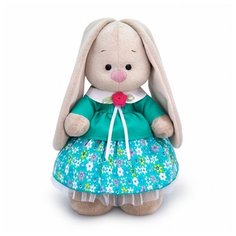Мягкая игрушка Зайка Ми в бирюзовой курточке 32 см